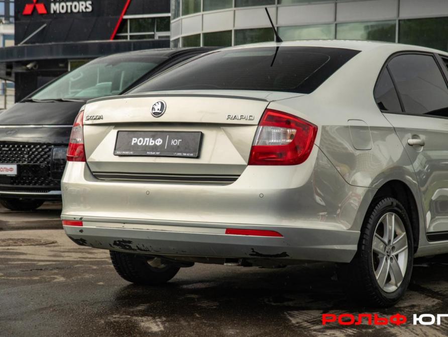 Skoda Rapid I Москва  - изображение 16