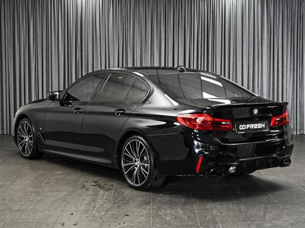 BMW 5 серии VII (G30/G31/G38) с пробегом 2019 года, цена 4 090 000 рублей, 133556 км, седан, Автокод Объявления