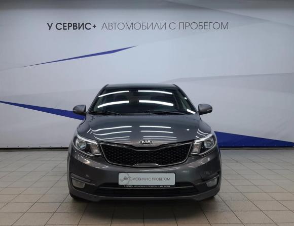 Kia Rio III Рестайлинг с пробегом 2017 года, цена 1 089 000 рублей, 194722 км, седан, Автокод Объявления
