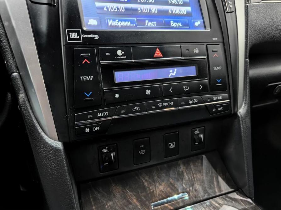 Toyota Camry VII (XV50) Рестайлинг 2 Новосибирск  - изображение 24