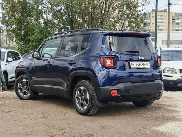 Jeep Renegade I с пробегом 2017 года, цена 1 319 000 рублей, 145000 км, внедорожник, Автокод Объявления