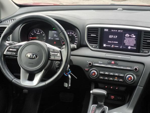 Kia Sportage IV Рестайлинг с пробегом 2021 года, цена 2 450 000 рублей, 51600 км, внедорожник, Автокод Объявления