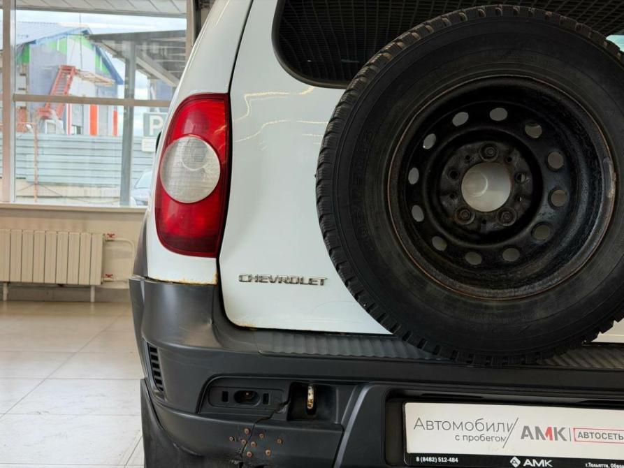 Chevrolet Niva I Рестайлинг Тольятти  - изображение 6