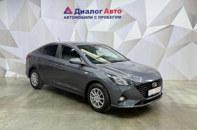 Hyundai Solaris II Рестайлинг с пробегом 2021 года, цена 1 720 000 рублей, 71150 км, седан, Автокод Объявления