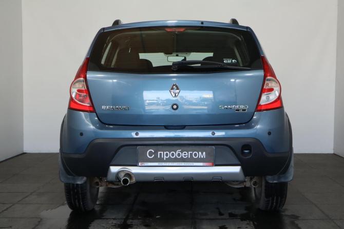 Renault Sandero I с пробегом 2013 года, цена 659 000 рублей, 109000 км, хэтчбек, Автокод Объявления