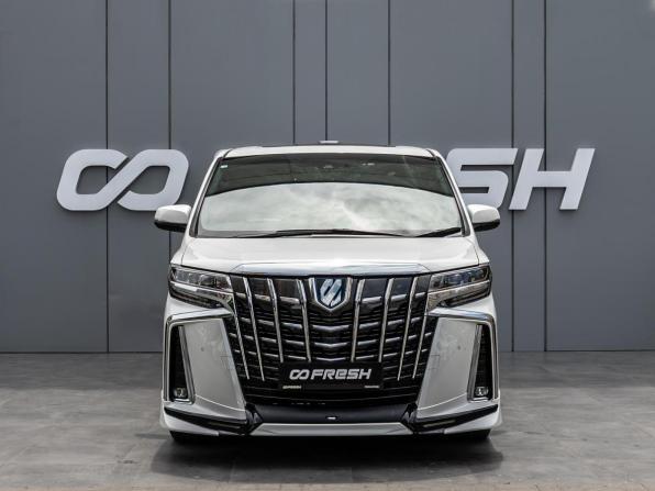 Toyota Alphard III Рестайлинг с пробегом 2020 года, цена 5 549 000 рублей, 88345 км, минивэн, Автокод Объявления