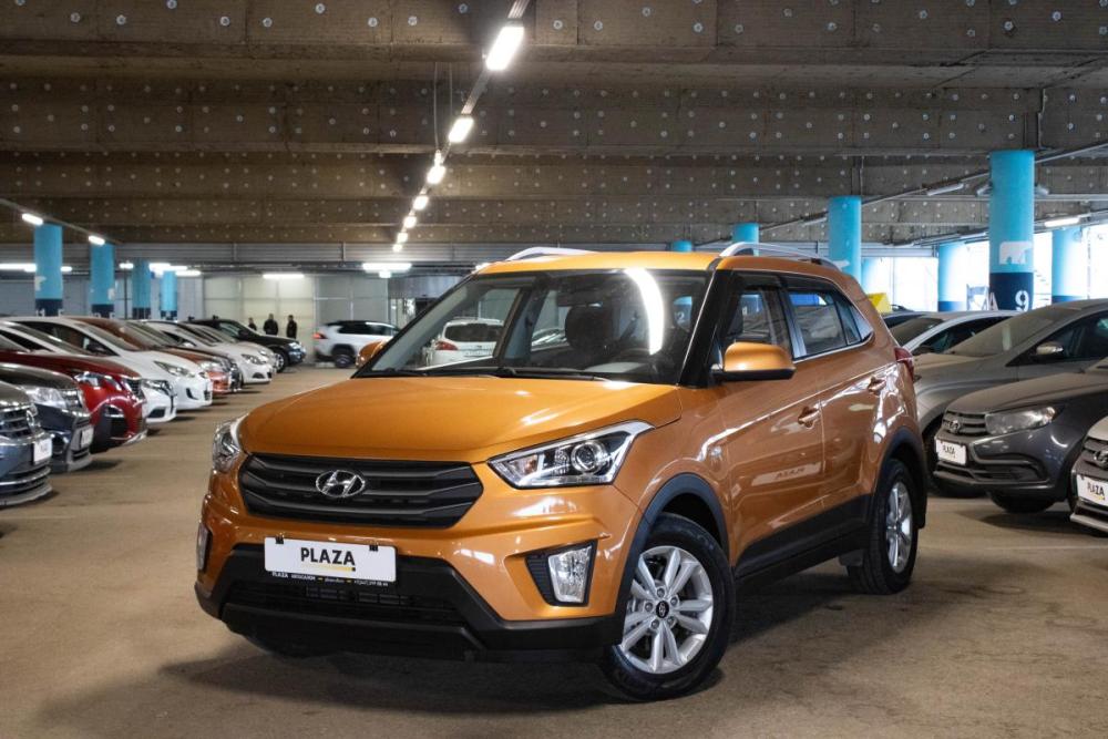 Hyundai Creta I Уфа  - изображение 1