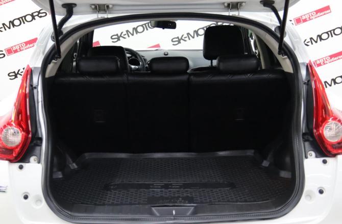 Nissan Juke I с пробегом 2014 года, цена 1 085 850 рублей, 229792 км, внедорожник, Автокод Объявления