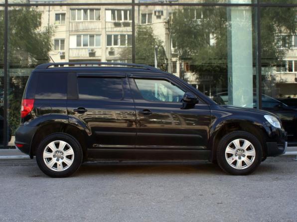 Skoda Yeti I с пробегом 2013 года, цена 1 050 000 рублей, 186974 км, внедорожник, Автокод Объявления