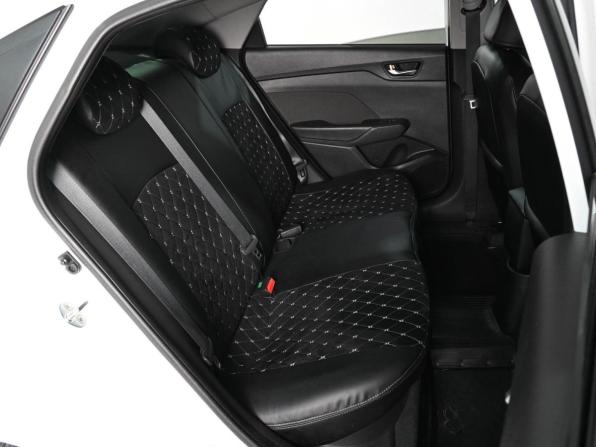 Hyundai Solaris II с пробегом 2017 года, цена 1 370 000 рублей, 134673 км, седан, Автокод Объявления