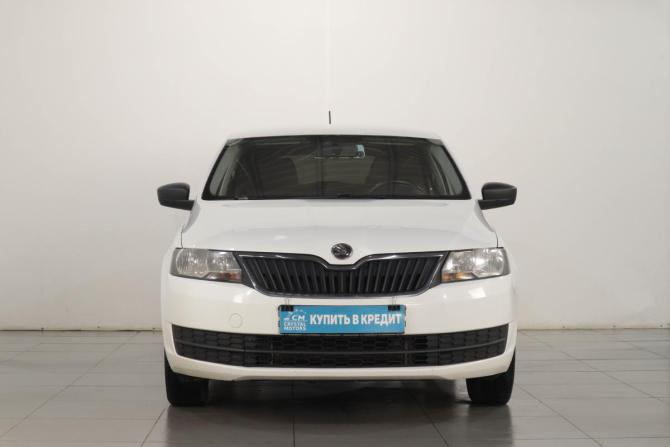 Skoda Rapid I с пробегом 2014 года, цена 749 000 рублей, 205441 км, лифтбек, Автокод Объявления
