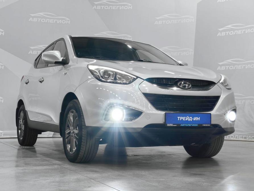 Hyundai ix35 I Рестайлинг Новосибирск  - изображение 26