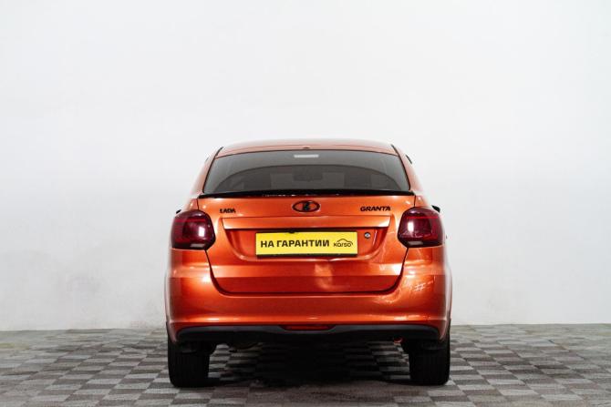 Lada (ВАЗ) Granta I Рестайлинг с пробегом 2014 года, цена 369 000 рублей, 74000 км, лифтбек, Автокод Объявления