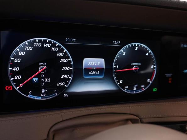 Mercedes-Benz S-Класс VI (W222 C217) Рестайлинг с пробегом 2019 года, цена 5 632 041 рубль, 108845 км, седан, Автокод Объявления