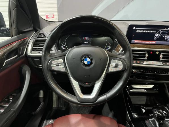 BMW X3 III (G01) Рестайлинг с пробегом 2021 года, цена 4 259 000 рублей, 27489 км, внедорожник, Автокод Объявления