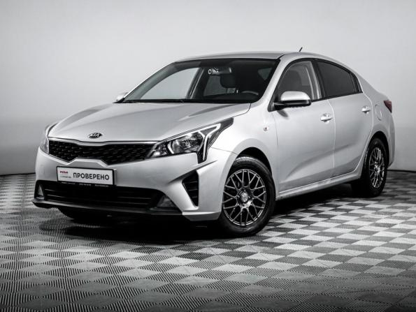 Kia Rio IV Рестайлинг с пробегом 2021 года, цена 1 398 000 рублей, 155572 км, седан, Автокод Объявления
