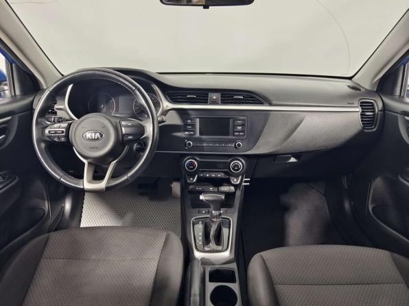 Kia Rio IV Рестайлинг с пробегом 2020 года, цена 1 525 000 рублей, 120000 км, хэтчбек, Автокод Объявления