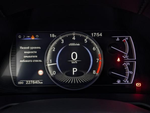 Lexus ES VII с пробегом 2018 года, цена 2 800 000 рублей, 227838 км, седан, Автокод Объявления