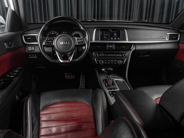Kia Optima IV Рестайлинг с пробегом 2018 года, цена 1 884 070 рублей, 138029 км, седан, Автокод Объявления