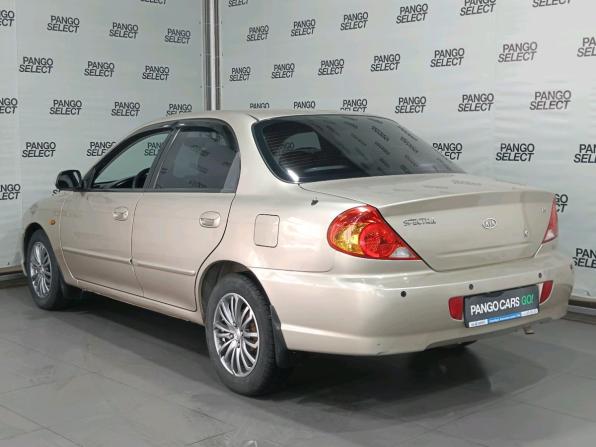 Kia Spectra I Рестайлинг 2 с пробегом 2007 года, цена 355 000 рублей, 215000 км, седан, Автокод Объявления