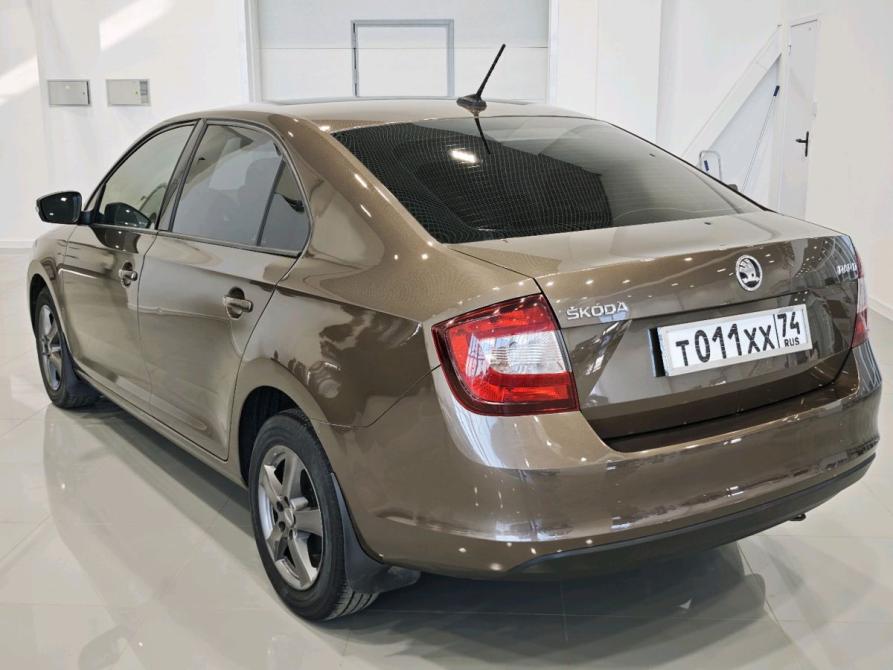 Skoda Rapid I Рестайлинг Челябинск  - изображение 7