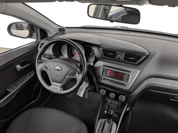 Kia Rio III Рестайлинг с пробегом 2017 года, цена 1 280 000 рублей, 95773 км, седан, Автокод Объявления