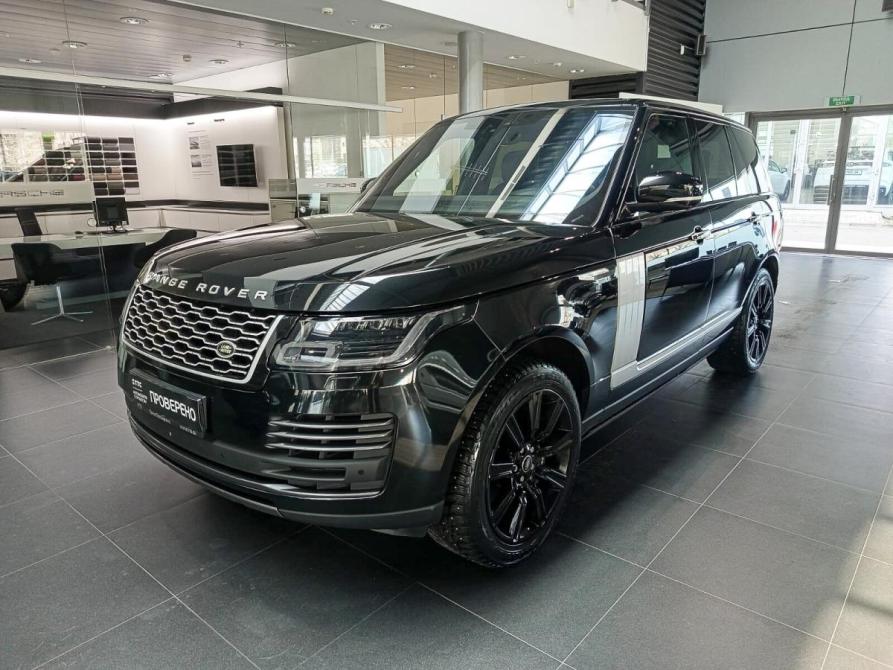 Land Rover Range Rover IV Рестайлинг Казань  - изображение 1