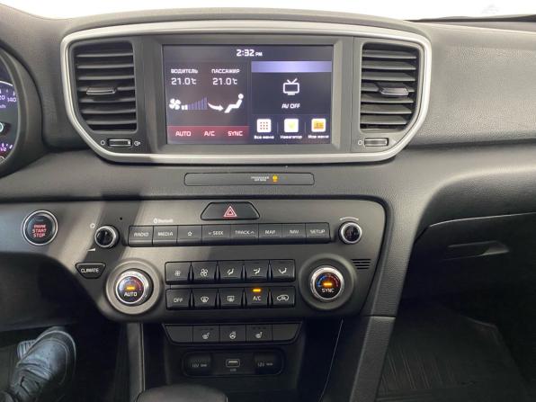 Kia Sportage IV Рестайлинг с пробегом 2020 года, цена 2 225 000 рублей, 100390 км, внедорожник, Автокод Объявления