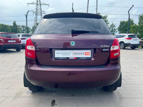 Skoda Fabia II Рестайлинг с пробегом 2011 года, цена 788 000 рублей, 163147 км, хэтчбек, Автокод Объявления