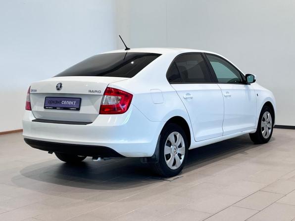 Skoda Rapid I с пробегом 2016 года, цена 880 000 рублей, 178189 км, лифтбек, Автокод Объявления