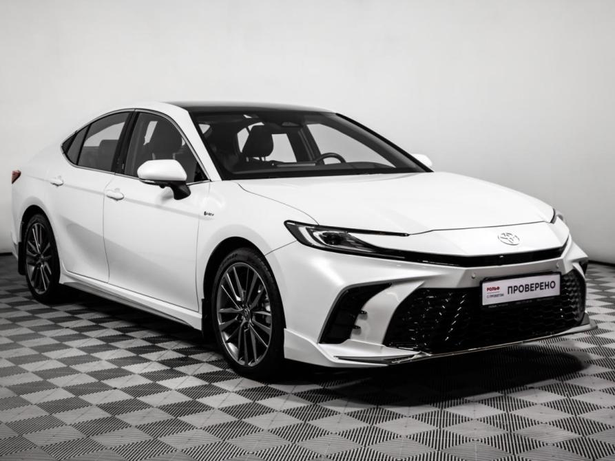 Toyota Camry IX (XV80) China Market Москва  - изображение 3
