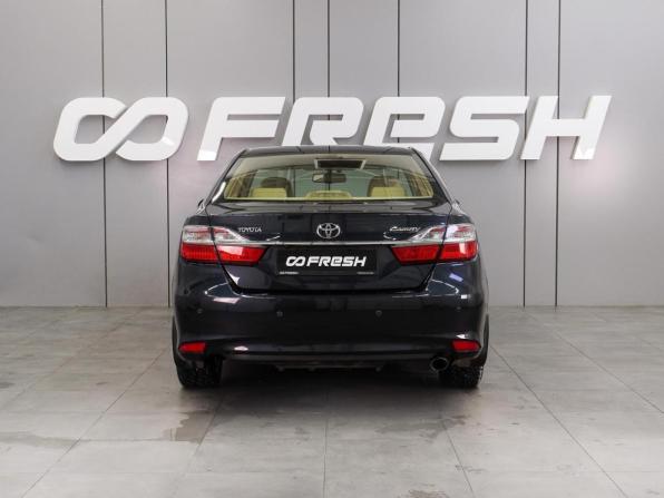 Toyota Camry VII (XV50) Рестайлинг с пробегом 2015 года, цена 2 229 000 рублей, 130320 км, седан, Автокод Объявления