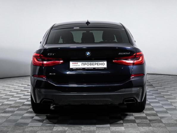 BMW 6 серии IV (G32) Рестайлинг с пробегом 2020 года, цена 5 610 000 рублей, 57652 км, лифтбек, Автокод Объявления