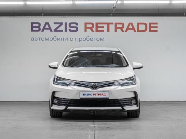 Toyota Corolla XI (E160 E170 E180) Рестайлинг 1 с пробегом 2018 года, цена 1 570 000 рублей, 140824 км, седан, Автокод Объявления