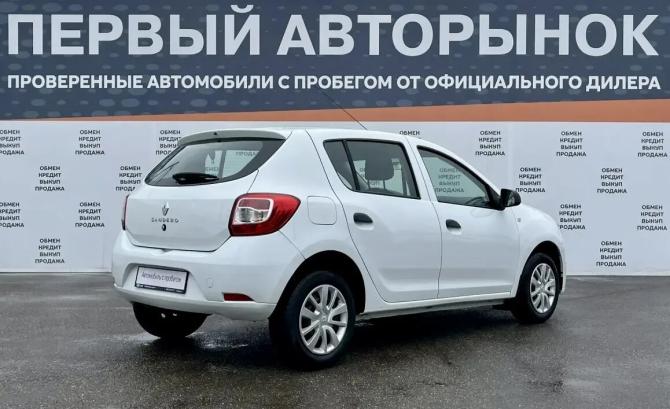 Renault Sandero II Рестайлинг с пробегом 2019 года, цена 718 000 рублей, 126535 км, хэтчбек, Автокод Объявления