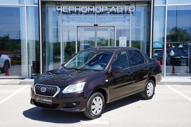 Datsun on-DO I с пробегом 2017 года, цена 483 000 рублей, 188000 км, седан, Автокод Объявления