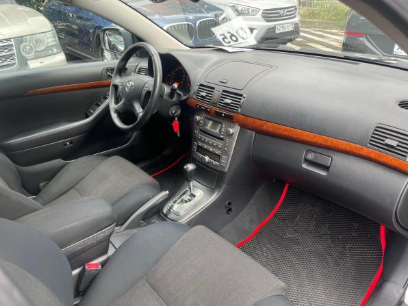 Toyota Avensis II Рестайлинг с пробегом 2006 года, цена 729 000 рублей, 250000 км, седан, Автокод Объявления