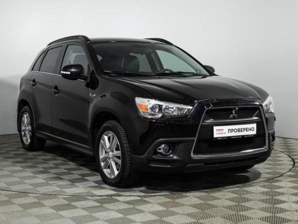 Mitsubishi ASX I с пробегом 2010 года, цена 1 060 989 рублей, 157972 км, внедорожник, Автокод Объявления
