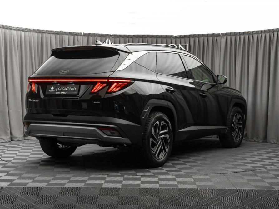 Hyundai Tucson IV Рестайлинг Москва  - изображение 5