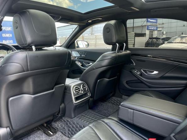 Mercedes-Benz S-Класс VI (W222 C217) с пробегом 2015 года, цена 3 700 000 рублей, 190000 км, седан, Автокод Объявления