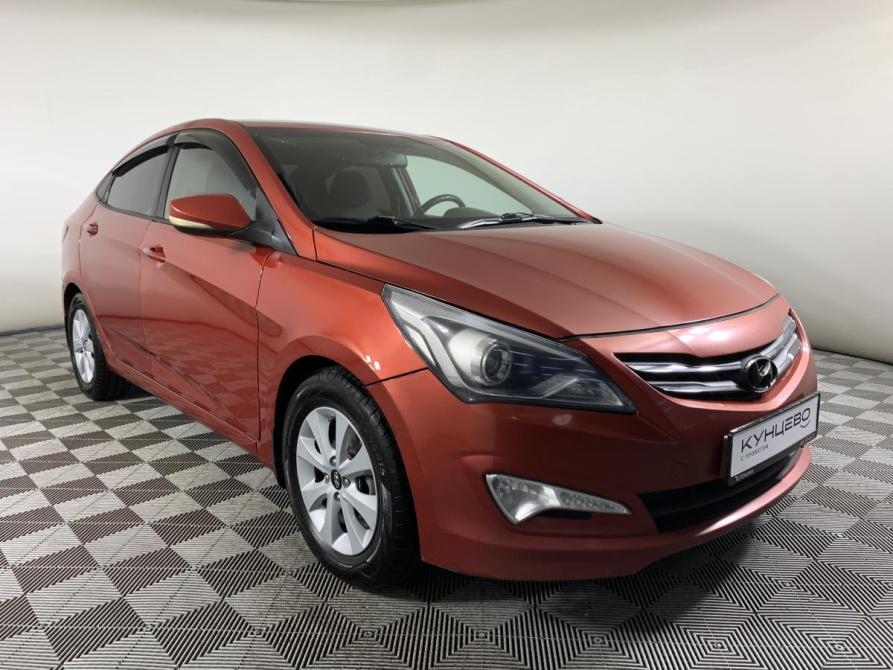 Hyundai Solaris I Рестайлинг Москва  - изображение 3