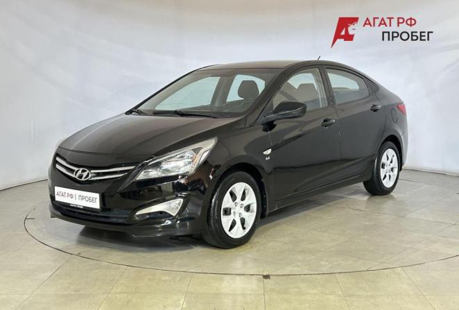 Hyundai Solaris I с пробегом 2014 года, цена 900 000 рублей, 167575 км, седан, Автокод Объявления