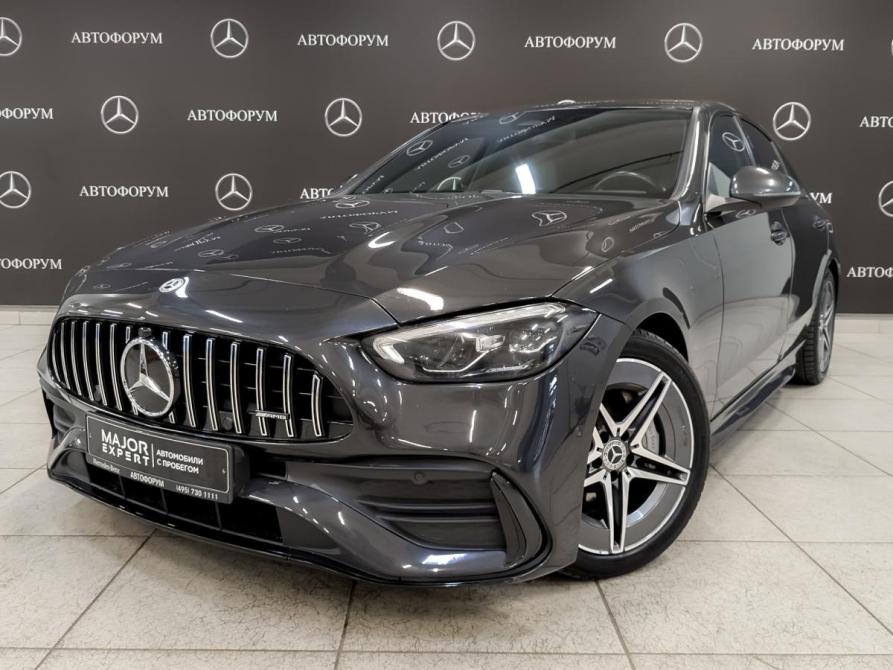 Mercedes-Benz C-Класс V (W206) Москва  - изображение 1