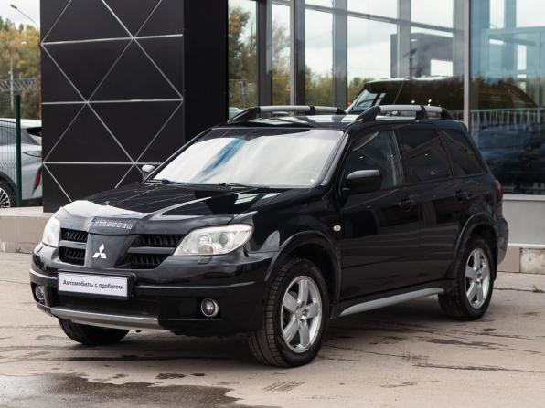 Mitsubishi Outlander I с пробегом 2007 года, цена 750 000 рублей, 195017 км, внедорожник, Автокод Объявления