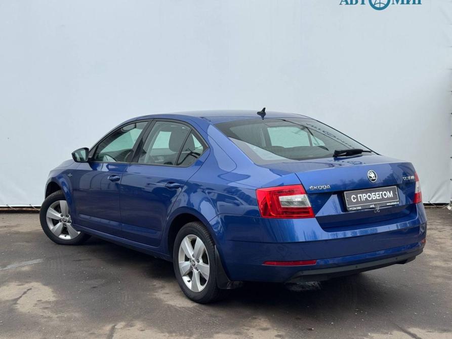 Skoda Octavia III (A7) Рестайлинг Москва  - изображение 6
