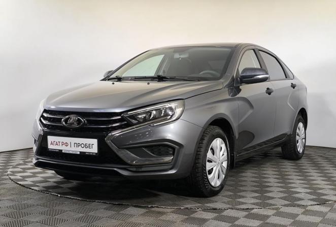 Lada (ВАЗ) Vesta I Рестайлинг (NG) с пробегом 2025 года, цена 1 306 000 рублей, 15000 км, седан, Автокод Объявления