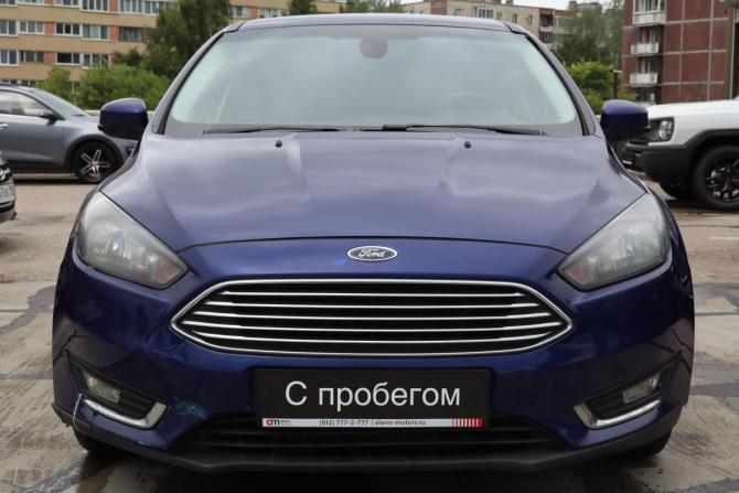 Ford Focus III Рестайлинг с пробегом 2017 года, цена 999 000 рублей, 144000 км, хэтчбек, Автокод Объявления