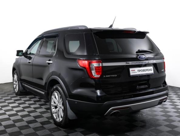 Ford Explorer V Рестайлинг с пробегом 2017 года, цена 2 590 000 рублей, 167629 км, внедорожник, Автокод Объявления