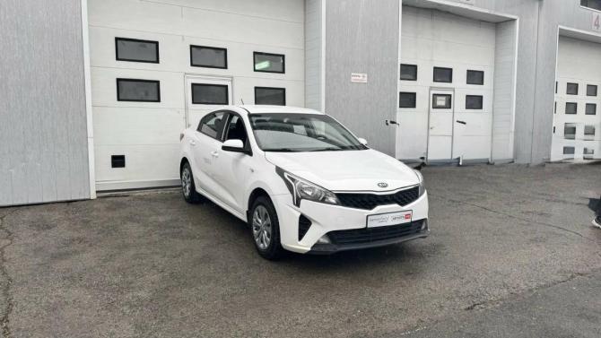 Kia Rio IV Рестайлинг с пробегом 2021 года, цена 1 552 300 рублей, 59877 км, седан, Автокод Объявления