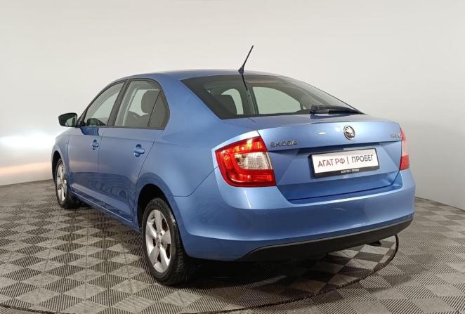 Skoda Rapid I с пробегом 2014 года, цена 880 000 рублей, 228149 км, лифтбек, Автокод Объявления